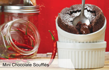 VegNews.MiniChocolateSouffles VegNews.MiniChocolateSouffles