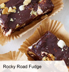 VegNews.RockyRoadFudge VegNews.RockyRoadFudge