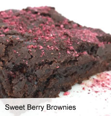 VegNews.SweetBerryBrownies VegNews.SweetBerryBrownies
